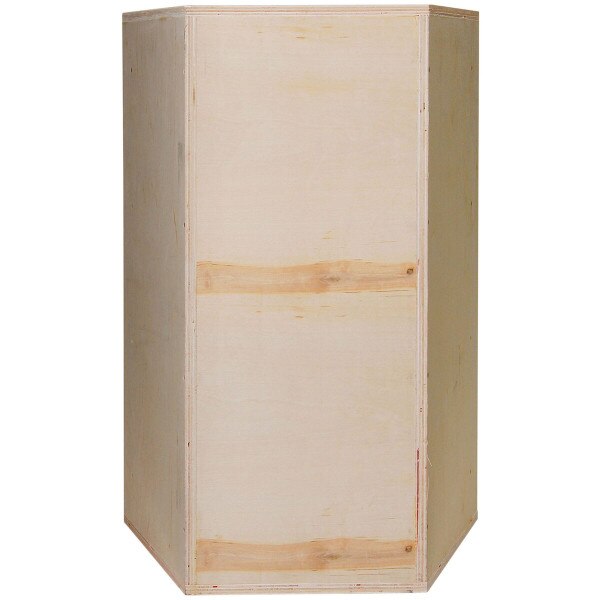 Main product image for PA Knock-Down Trapezoid Plywood Speaker Cabinet for 245-324